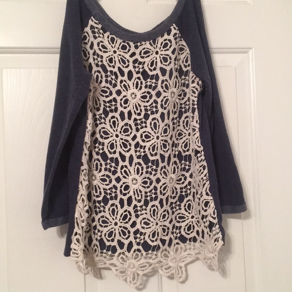 Lace shirt